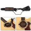 Guitar sound hole pick up